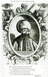 Portrait of Mehmet III